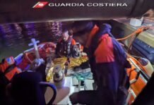 Malore su nave da crociera: la Guardia Costiera soccorre passeggero al largo di Imperia guardia costiera imperia
