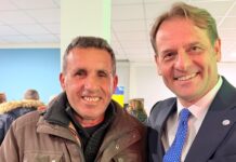 Ventimiglia, l’assessore regionale Scajola socio onorario dell’associazione sportiva “A Lampara”