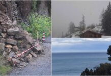 Liguria, allerta meteo terminata: frane e smottamenti sul territorio senza gravi criticità maltempo