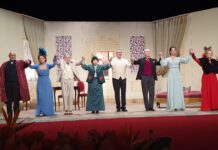 Sanremo, applausi e risate al Teatro del Casinò per la pièce “Sarto per signora”