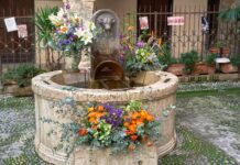 Sanremo in Fiore, percorso guidato con Marco Macchi tra le fontane storiche della cittĂ festival dei fiori sanremo