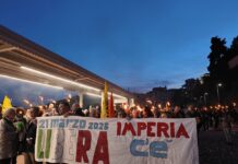 Imperia: da Porto Maurizio a Oneglia la fiaccolata “100 passi verso il 21 marzo”, per ricordare le vittime innocenti delle mafie