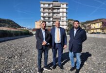 Vallecrosia, inaugurato il nuovo parcheggio di via Don Bosco