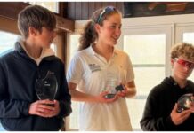 Vela: Giulio Giordano del Club del Mare di Diano Marina sul podio al Trofeo Durand De La Penne-Gelmi Giulio Giordano Club del mare