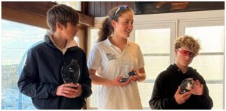 Vela: Giulio Giordano del Club del Mare di Diano Marina sul podio al Trofeo Durand De La Penne-Gelmi Giulio Giordano Club del mare