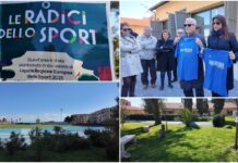 Imperia, al Campo di Atletica presentate le nuove alberature del progetto “Le Radici dello Sport”