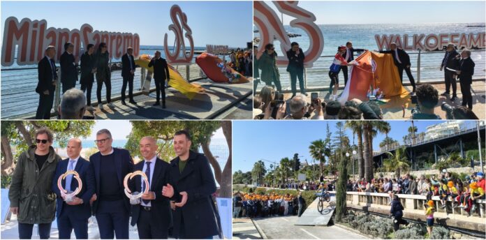 walk of fame milano sanremo