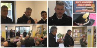 San Bartolomeo al Mare, ‘Truffe agli anziani: come difendersi?’ I consigli del neo Comandante dei Carabinieri di Diano Marina, Davide Battaglio Truffe anziani