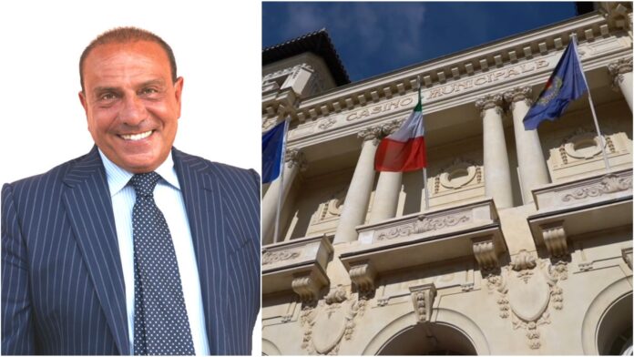 Oscar Di Maio - casinò di sanremo