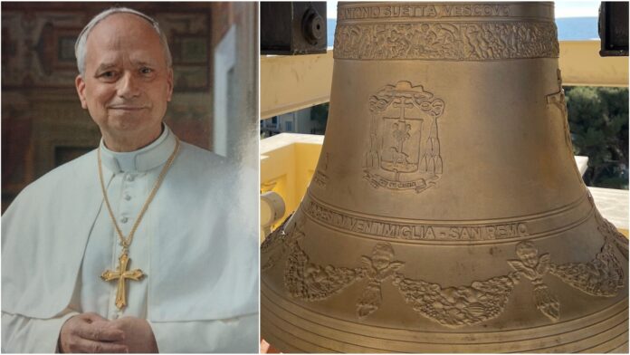 papa leone - campana bimbi non nati papa leone - campana bimbi non nati