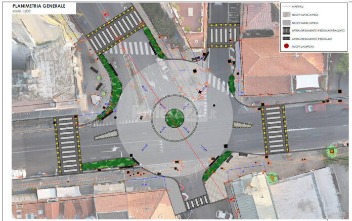 progetto rotonda san martino