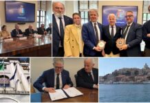 Firmato il gemellaggio tra lo Yacht Club Imperia e il Reale Yacht Club Canottieri Savoia di Napoli