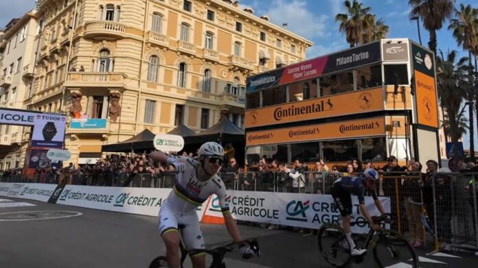 milano sanremo 2026