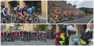 La Milano-Sanremo sfreccia in provincia di Imperia: manca sempre meno all’arrivo Milano Sanremo