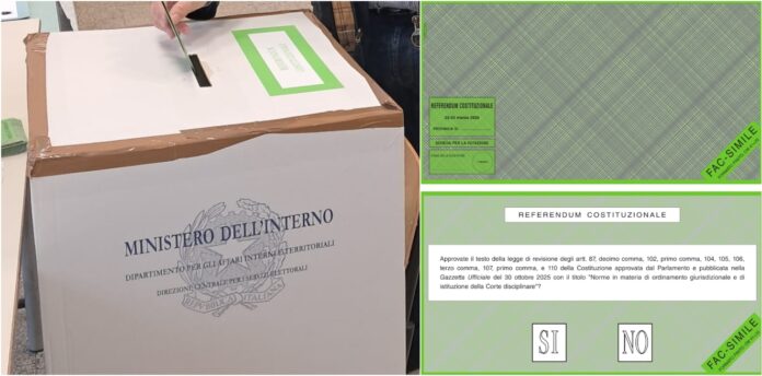 referendum giustizia