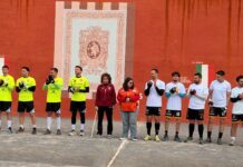 Il Memorial Ugo Amelio accende lo sferisterio di Diano Castello