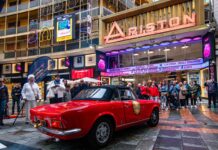 Festival dei Fiori, torna la Coppa Milano-Sanremo: sfilata di auto d’epoca per il 120° anniversario Coppa Milano Sanremo 2025