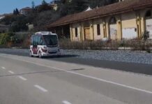 Imperia, torna il bus navetta a guida autonoma: al via i test lungo la pista ciclabile
