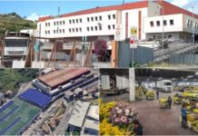 Mercato dei Fiori di Sanremo, sopralluogo dell’amministrazione al cantiere: 18 milioni per un hub logistico moderno e sostenibile mercato dei fiori sanremo