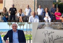 Santo Stefano al Mare, Pallini presenta la brochure di fine mandato e annuncia la sua ricandidatura: “Avanti con la visione globale” marcello pallini - santo stefano al mare