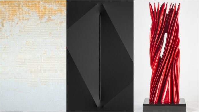 opere Atchugarry, Bonalumi e Zappettini