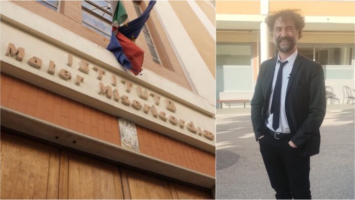 le iene - scuola mater sanremo