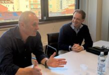 Supercoppa di pallapugno, Costa e Scajola: “Sabato 28 marzo a Imperia la sfida tra Cortemilia e Albese”