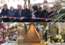 Sanremo si veste di profumi e colori: inaugurata la seconda edizione del Festival dei Fiori festival dei fiori di sanremo