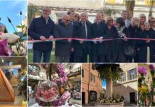 Sanremo si veste di profumi e colori: inaugurata la seconda edizione del Festival dei Fiori festival dei fiori di sanremo