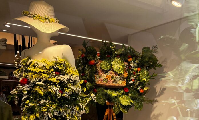 vetrine sanremo in fiore