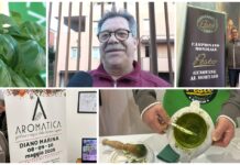 Da Aromatica di Diano Marina alla finale del Pesto Championship, Mario Mazzilli: “Bisogna saper trovare il giusto equilibrio tra gli ingredienti” Mario Mazzilli