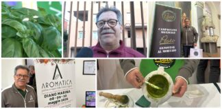 Da Aromatica di Diano Marina alla finale del Pesto Championship, Mario Mazzilli: “Bisogna saper trovare il giusto equilibrio tra gli ingredienti” Mario Mazzilli