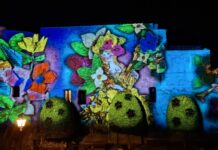 Cervo si illumina per Pasqua