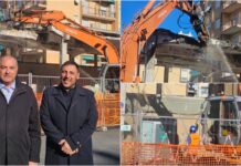 Vallecrosia al Mare, partiti i lavori di demolizione dell’ex mercato dei fiori vallecrosia demolizione ex mercato dei fiori