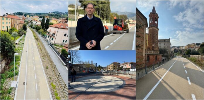 pista ciclabile diano marina