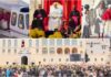 Papa Leone XIV in visita nel Principato di Monaco: giornata storica alla vigilia della Settimana Santa papa leone XIV a monaco