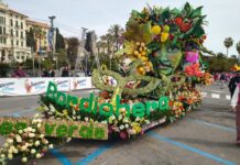 Corso Fiorito di Sanremo, rinviata al 26 aprile la messa in onda su “Linea Verde”