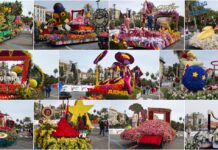 Riva Ligure vince ancora: trionfo ai Carri Fioriti 2026 carri fioriti sanremo