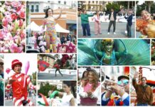 La grande festa del Corso Fiorito: le immagini più belle corso fiorito 2026