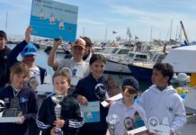 A Diano Marina il 55° Trofeo Primavera, 49 equipaggi in gara nel Golfo dianese: i premiati