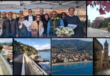 “Dal 3 aprile si pedala sulla ciclabile del Golfo Dianese”: pronto il tratto Diano Marina-San Bartolomeo al Mare- Cervo Ciclabile Golfo Dianese