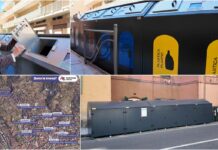 Sanremo, in funzione le nuove ecoisole intelligenti in via Volta: ecco come funzionano Ecoisole via Volta sanremo