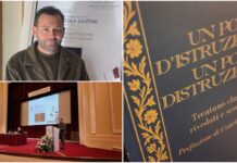 Sanremo, ai Martedì Letterari Nicola Santini reinterpreta i classici della letteratura con ““Un po’ d’istruzione un po’ di distruzione”