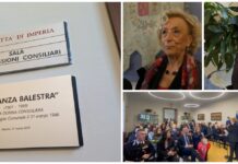 Imperia: intitolata a Speranza Balestra la Sala Commissioni. “Prima donna eletta nel Consiglio comunale della città” Speranza Balestra (1)