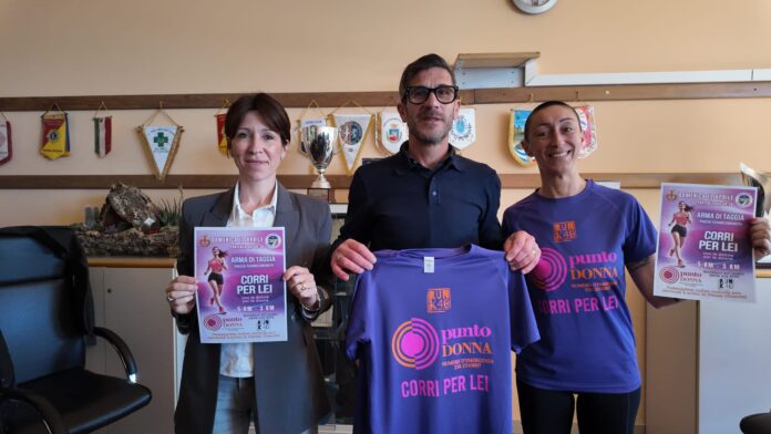 corri per lei taggia corri per lei taggia