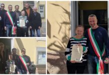 Diano San Pietro omaggia ‘Lella’: il sindaco Mucilli consegna un attestato di gratitudine per i 30 anni di servizio alle Poste Lella Diano San Pietro