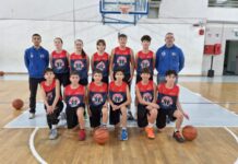 L’Olimpia Basket Under 13 domina il girone: 17 vittorie su 18 partite Under13 olimpia basket
