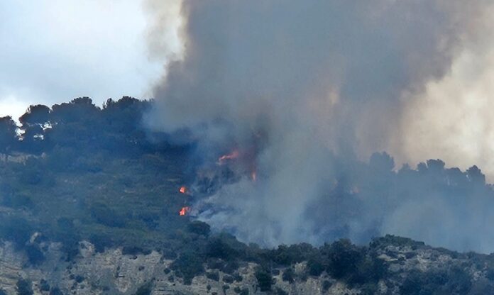 incendio camporosso