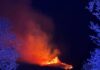 Fiamme a Borghetto d’Arroscia, Vigili del Fuoco e volontari in azione a Gavenola
