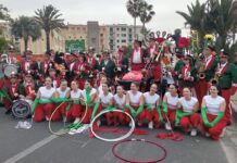 “Sanremo in Fiore” 2026, le ginnaste della Riviera dei Fiori protagoniste tra carri e coreografie